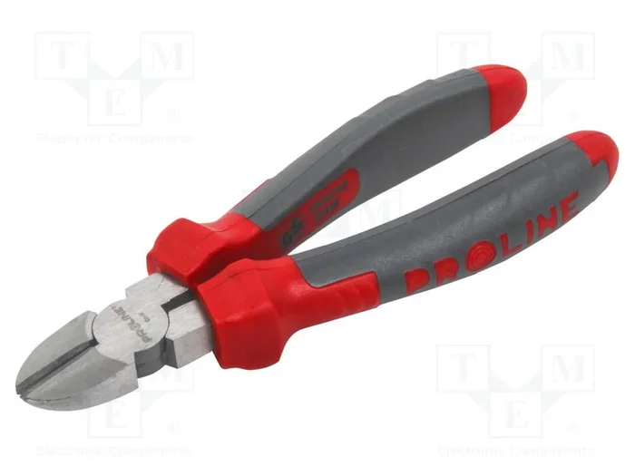 PROLINE Alicates de corte lateral 180 mm PROLINE Alicates de corte lateral 180 mm