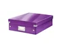 LEITZ Click&Store Caja Organizadora Mediana Violeta