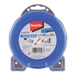 Makita E-01747 Bobina de hilo de cuatro hojas 1,65 mm x 30 m