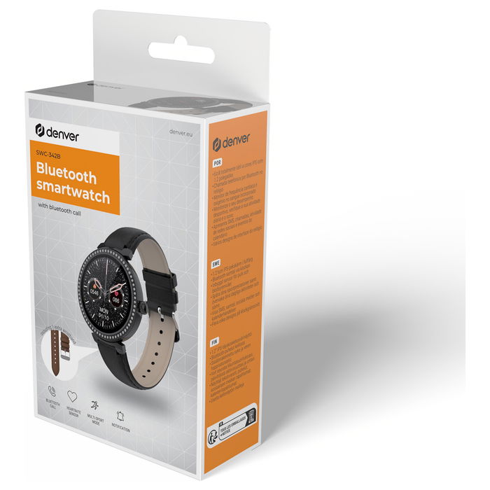 Denver Smartwatch SWC-342B Negro