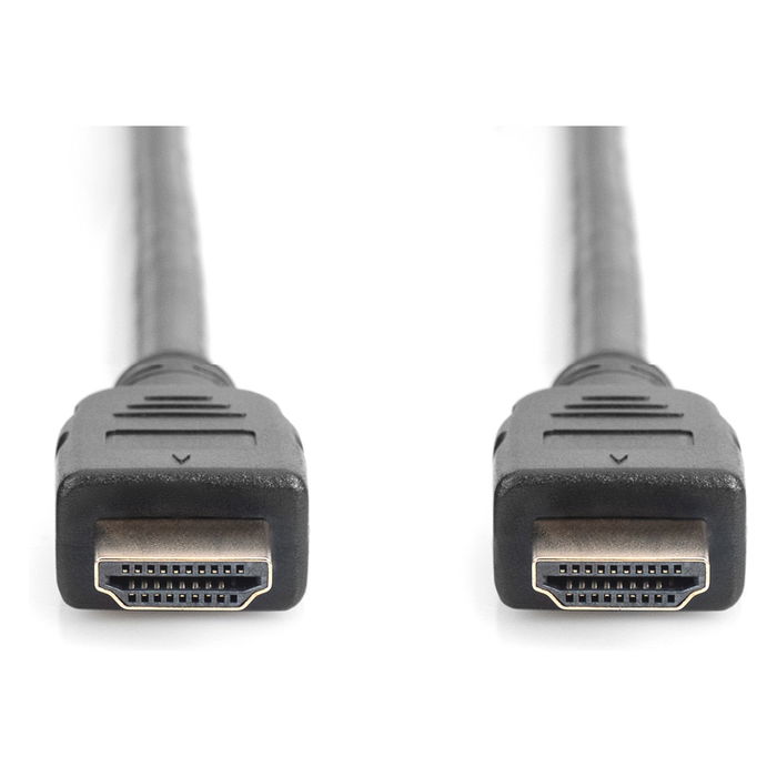 Digitus Cable HDMI Ultra High Speed 8K 60Hz 48Gbps HDR 4K 120Hz Ethernet Audio Return 5 Metros Negro Certificado Digitus Cable HDMI Ultra High Speed 8K 60Hz 48Gbps HDR 4K 120Hz Ethernet Audio Return 5 Metros Negro Certificado