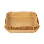 Masterpro Bandeja de papel para freidora de aire 20x20x4,5 cm marrón 100 unid. Bgmp-7605