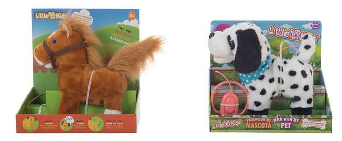 Creaciones Llopis Dalmata Musical Caja-Pilas 24cm