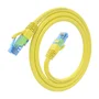 Aisens Cable de Red Cat6 U/UTP Amarillo 0,5 m