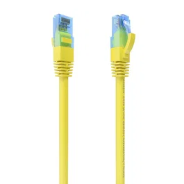 Aisens Cable de Red Cat6 U/UTP Amarillo 0,5 m