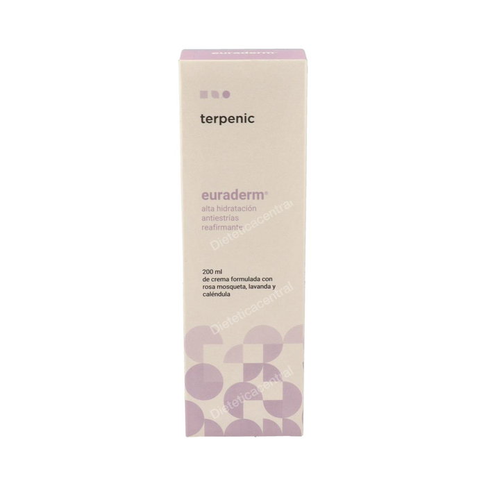 TERPENIC MEDICAL EURADERM Antiestrías Alta Hidratación 200ml TERPENIC MEDICAL EURADERM Antiestrías Alta Hidratación 200ml