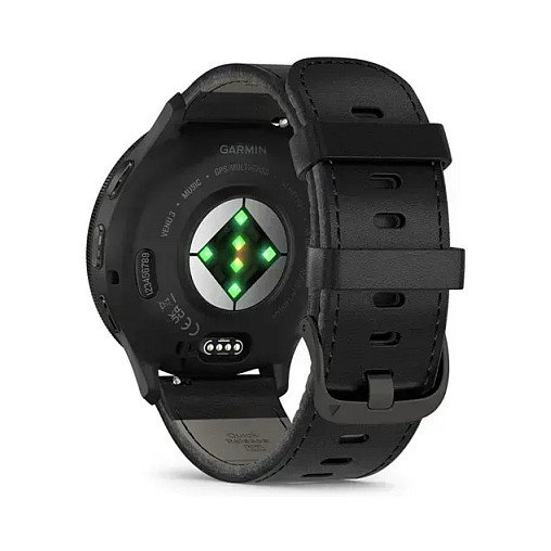 Garmin Venu 3 - 45 mm - Slate Stainless Steel/Black Case Garmin Venu 3 - 45 mm - Slate Stainless Steel/Black Case