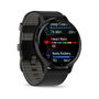 Garmin Venu 3 - 45 mm - Slate Stainless Steel/Black Case
