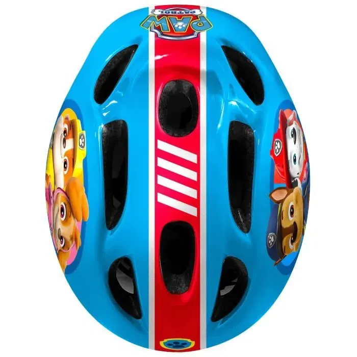 Paw Patrol Conjunto Casco y Coderas/Rodilleras PA450507 - Talla 50/56 cm