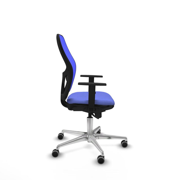 PIQUERAS Y CRESPO Silla de oficina Jorquera con mecanismo Sincro, Azul PIQUERAS Y CRESPO Silla de oficina Jorquera con mecanismo Sincro, Azul