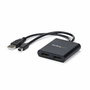 Splitter DisplayPort Startech MSTMDP122DP Negro 4K Ultra HD