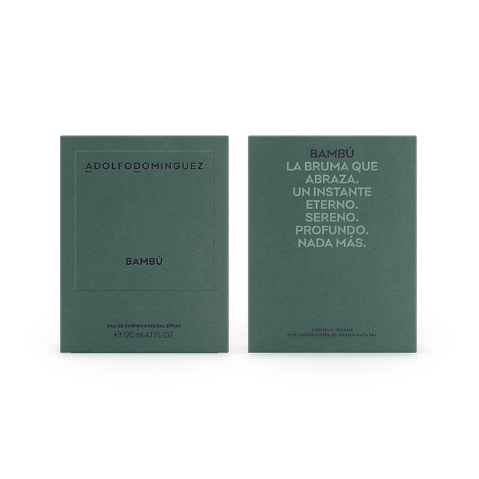 Adolfo Dominguez Bambú EDP Vapo 120 ml