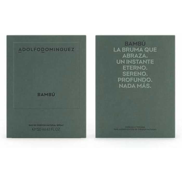 Adolfo Dominguez Bambú Eau de Parfum 120 ml Adolfo Dominguez Bambú Eau de Parfum 120 ml