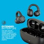 JLab Flex Auriculares Deportivos Bluetooth Negro