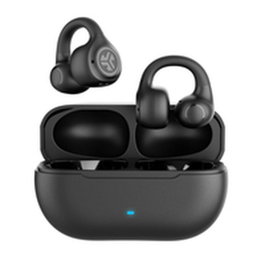 JLab Audífonos JLab Flex Inalámbricos Bluetooth Negro Ear-Clip On Deportes