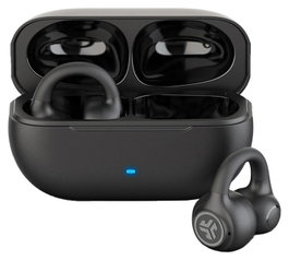 JLab Audífonos JLab Flex Inalámbricos Bluetooth Negro Ear-Clip On Deportes