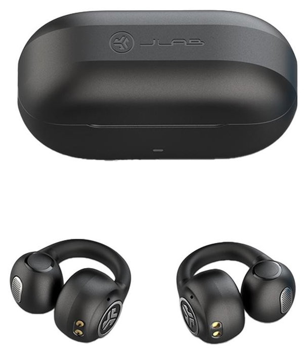 JLab Audífonos JLab Flex Inalámbricos Bluetooth Negro Ear-Clip On Deportes JLab Audífonos JLab Flex Inalámbricos Bluetooth Negro Ear-Clip On Deportes