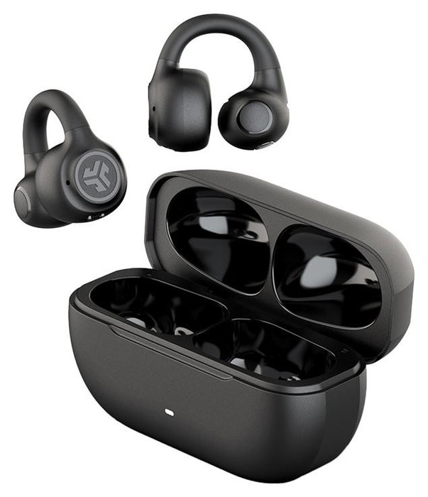 JLab Audífonos JLab Flex Inalámbricos Bluetooth Negro Ear-Clip On Deportes JLab Audífonos JLab Flex Inalámbricos Bluetooth Negro Ear-Clip On Deportes