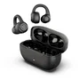 JLab Flex Auriculares Inalámbricos Deportivos True Wireless (TWS) Clip de Oreja, Bluetooth 5.4, Hasta 7h, Resistencia IPX4, Negro (ieuebflexrblk124)