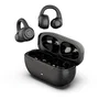 JLab Flex Auriculares Inalámbricos Deportivos True Wireless (TWS) Clip de Oreja, Bluetooth 5.4, Hasta 7h, Resistencia IPX4, Negro (ieuebflexrblk124)