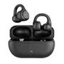 JLab Flex Auriculares Inalámbricos Deportivos True Wireless (TWS) Clip de Oreja, Bluetooth 5.4, Hasta 7h, Resistencia IPX4, Negro (ieuebflexrblk124)