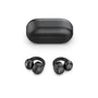 JLab Flex Auriculares Inalámbricos Deportivos True Wireless (TWS) Clip de Oreja, Bluetooth 5.4, Hasta 7h, Resistencia IPX4, Negro (ieuebflexrblk124)