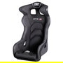OMP Asiento Racing OMP HTE Carbon FIA 8855-1999 Negro OMPHA0-0768-B01-071 - Baquet de Carbono para Competición y Circuito