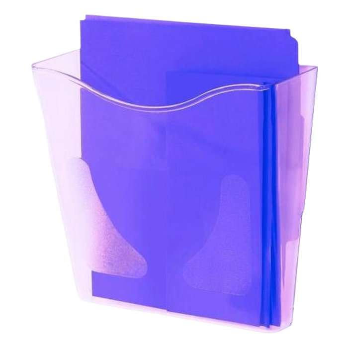 Archivo 2000 Portafolletos Mural DIN A4 Vertical Cristal Transparente Archivo 2000 Portafolletos Mural DIN A4 Vertical Cristal Transparente