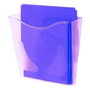 Archivo 2000 Portafolletos Mural DIN A4 Vertical Cristal Transparente