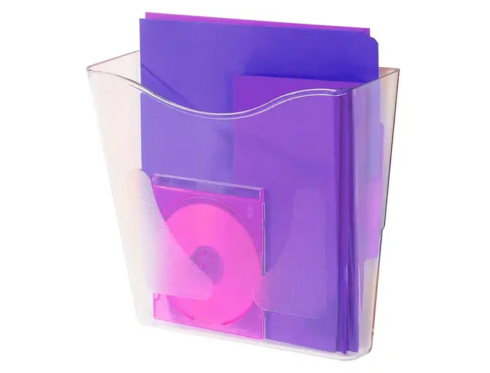 Archivo 2000 Portafolletos Mural DIN A4 Vertical Cristal Transparente Archivo 2000 Portafolletos Mural DIN A4 Vertical Cristal Transparente