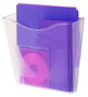 Archivo 2000 Portafolletos Mural DIN A4 Vertical Cristal Transparente