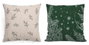 DKD Home Decor Funda Cojín Algodón Viscosa 45x1x45 cm Surtido