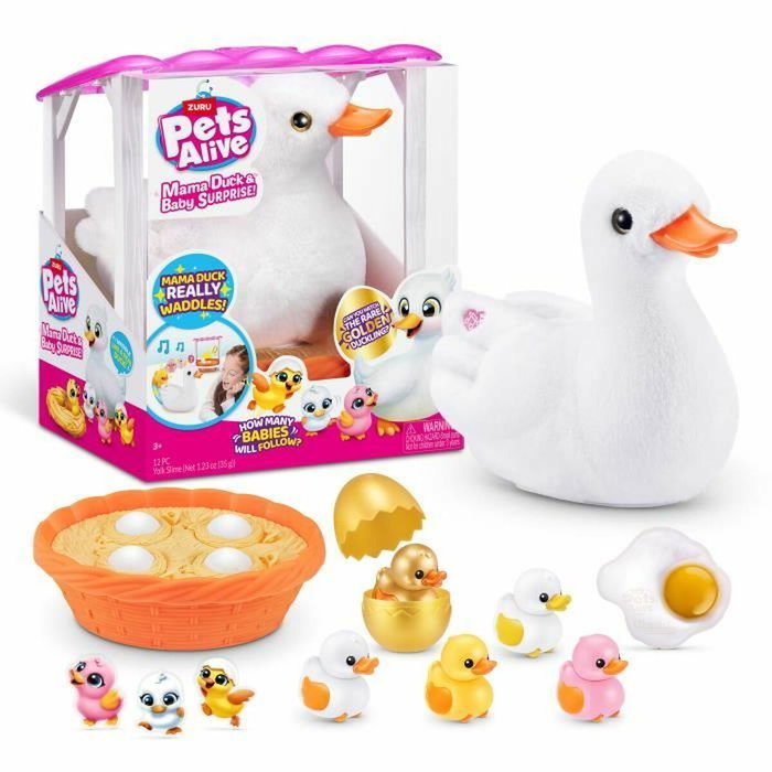 Zuru Mama Duck Juguete Interactivo Zuru Mama Duck Juguete Interactivo