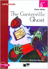 VICENS VIVES, The Canterville Ghost (+CD) (EarlyReads)