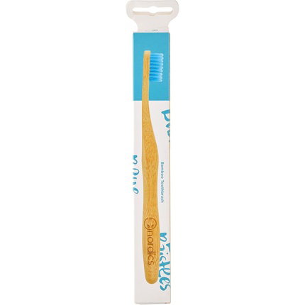 NORDICS ORAL CARE Cepillo Dental de Bambú Azul