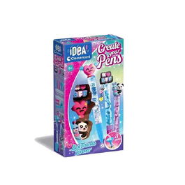 Clementoni Laboratorio de Bolígrafos 18,5x10x4 cm - Modelos Surtidos