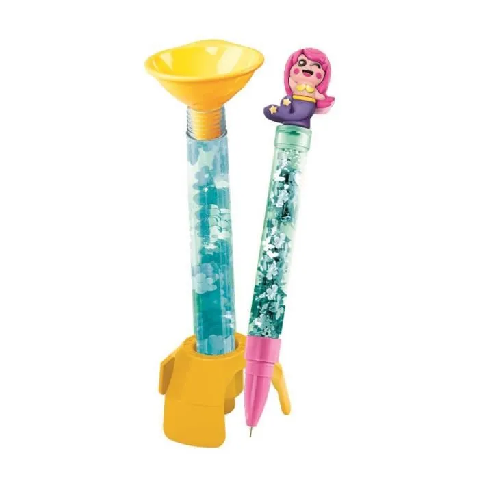 Clementoni CLE8005125181315 Crea tus Bolígrafos Sirenas Mágicas Kit Manualidades Clementoni CLE8005125181315 Crea tus Bolígrafos Sirenas Mágicas Kit Manualidades