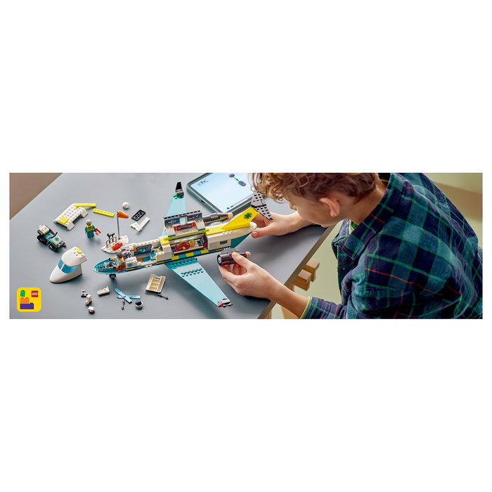 LEGO City 60465 - Avión de Rescate de Emergencia, Juego de Construcción con 403 Piezas, Edad 6+