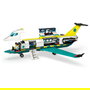 LEGO City 60465 - Avión de Rescate de Emergencia, Juego de Construcción con 403 Piezas, Edad 6+
