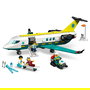 LEGO City 60465 - Avión de Rescate de Emergencia, Juego de Construcción con 403 Piezas, Edad 6+