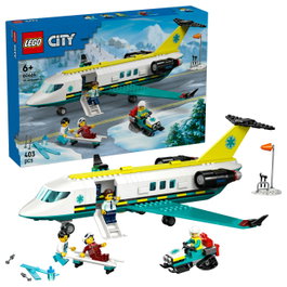 LEGO City Ambulancia Aérea de Emergencia 60465