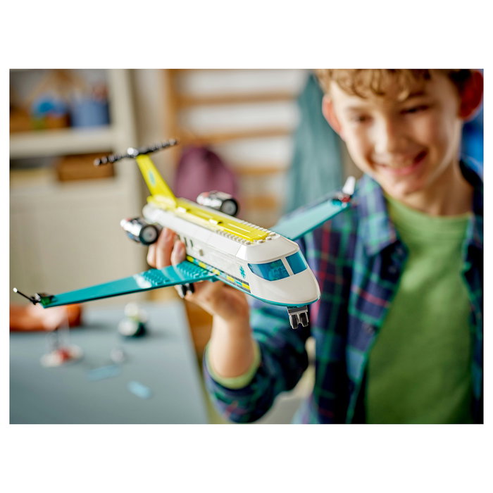 LEGO City 60465 - Avión de Rescate de Emergencia, Juego de Construcción con 403 Piezas, Edad 6+