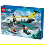 LEGO City 60465 - Avión de Rescate de Emergencia, Juego de Construcción con 403 Piezas, Edad 6+