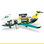 LEGO City 60465 - Avión de Rescate de Emergencia, Juego de Construcción con 403 Piezas, Edad 6+