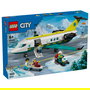 LEGO City 60465 - Avión de Rescate de Emergencia, Juego de Construcción con 403 Piezas, Edad 6+
