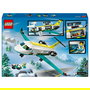 LEGO City 60465 - Avión de Rescate de Emergencia, Juego de Construcción con 403 Piezas, Edad 6+