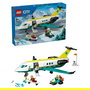 LEGO City 60465 - Avión de Rescate de Emergencia, Juego de Construcción con 403 Piezas, Edad 6+