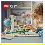 LEGO City 60465 - Avión de Rescate de Emergencia, Juego de Construcción con 403 Piezas, Edad 6+