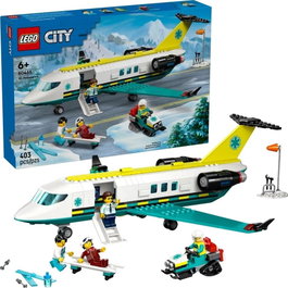 LEGO City Ambulancia Aérea de Emergencia 60465