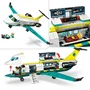 LEGO City Ambulancia Aérea de Emergencia 60465